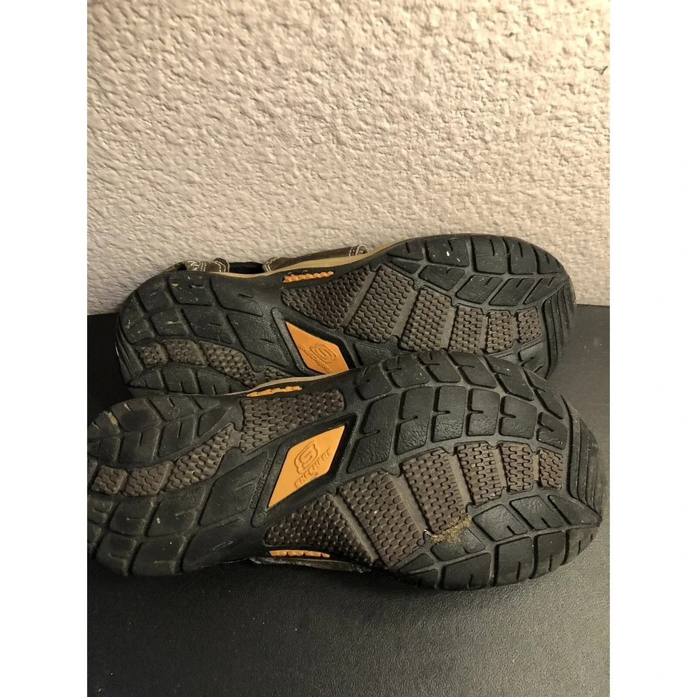 Skechers - Youth - Size 2 - Journey Migrate Sandals - Water Shoes - Boys - Brown